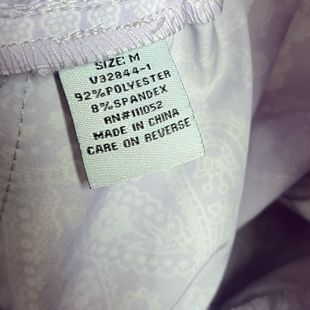 NWT Vanilla Star High-Rise Lavender Running/Athletic Shorts - Picture 3 of 6